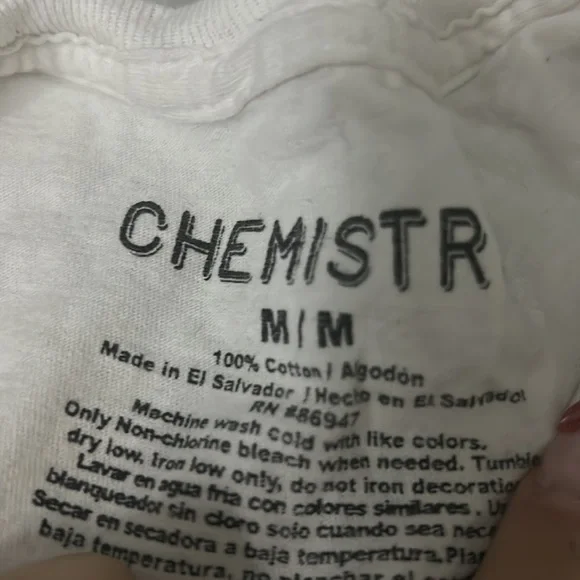 white car shirt size medium - Picture 2 of 3